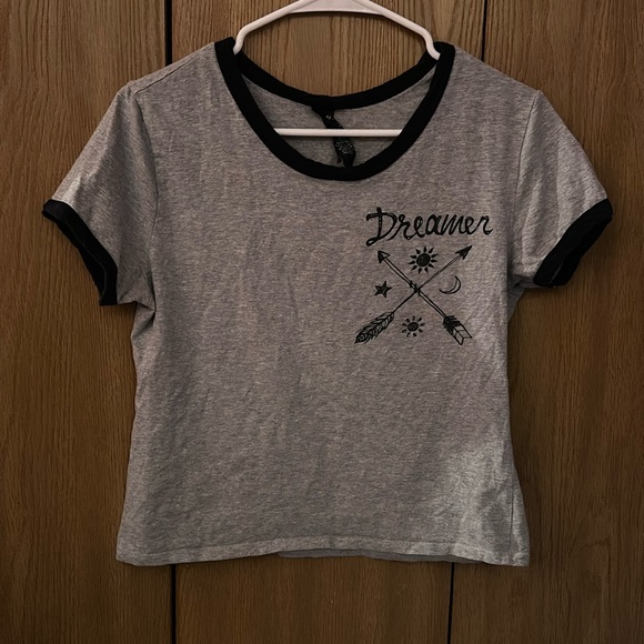 Dreamer crop t shirt - Picture 1 of 2